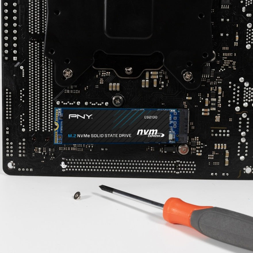 Disque SSD PNY CS2130 500 Go - M.2 2280 interne - PCI Express NVMe (PCI Express NVMe 3.0 x4) - Conforme TAA M280CS2130-500-RB