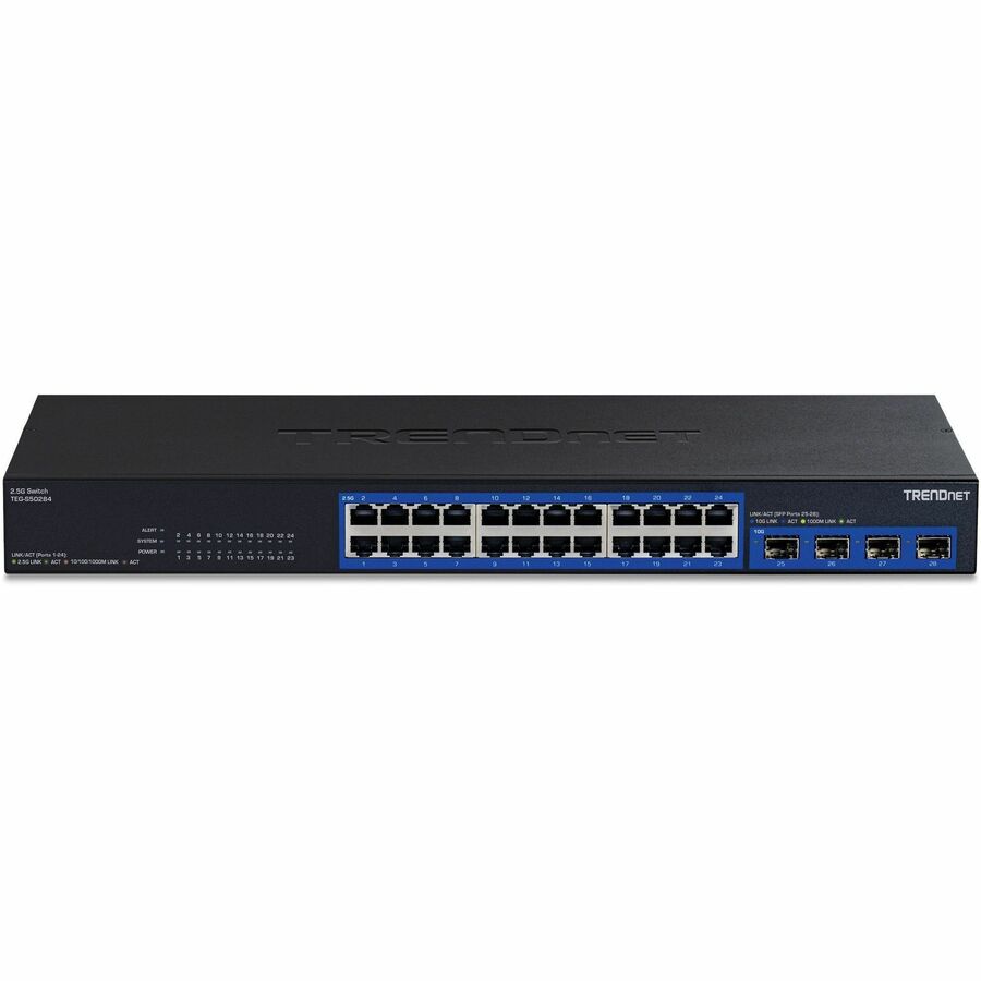 TRENDnet 28-Port Multi-Gig Switch TEG-S50284