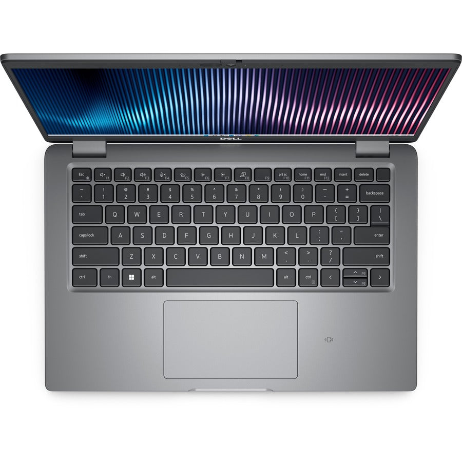 Ordinateur portable Dell Latitude 5440 14" - Full HD - Intel Core i5 13e génération i5-1345U - Technologie vPro - 16 Go - SSD 256 Go - Clavier anglais (États-Unis) - Gris titane 9XXJ2