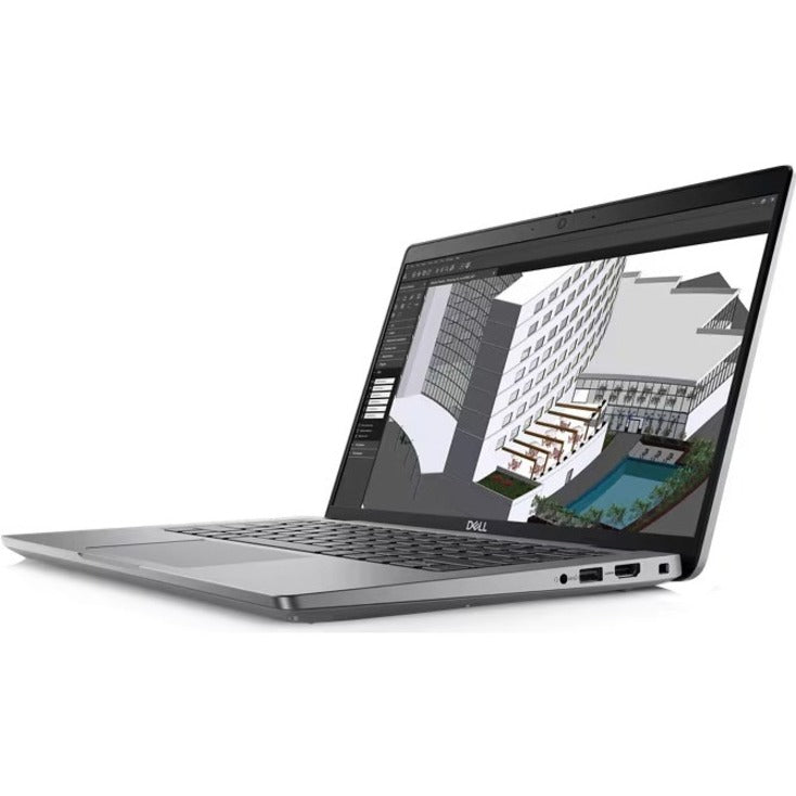 Station de travail mobile Dell Precision 3000 3480 14" - Full HD - Intel Core i5 13e génération i5-1335U - Technologie vPro - 16 Go - SSD 256 Go - Clavier anglais (États-Unis) - Gris Titane 2H58M