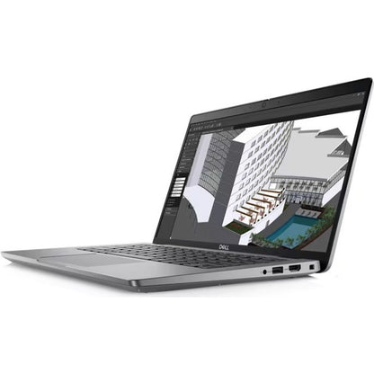 Station de travail mobile Dell Precision 3000 3480 14" - Full HD - Intel Core i5 13e génération i5-1335U - Technologie vPro - 16 Go - SSD 256 Go - Clavier anglais (États-Unis) - Gris Titane 2H58M