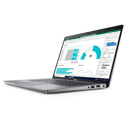 Station de travail mobile Dell Precision 3000 3480 14" - Full HD - Intel Core i5 13e génération i5-1335U - Technologie vPro - 16 Go - SSD 256 Go - Clavier anglais (États-Unis) - Gris Titane 2H58M