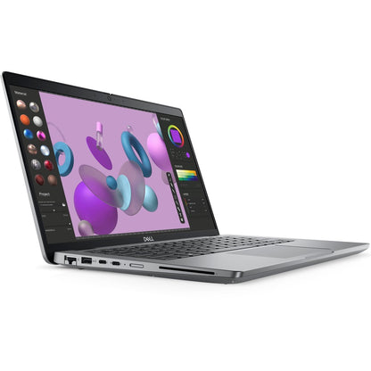Station de travail mobile Dell Precision 3000 3480 14" - Full HD - Intel Core i5 13e génération i5-1335U - Technologie vPro - 16 Go - SSD 256 Go - Clavier anglais (États-Unis) - Gris Titane 2H58M