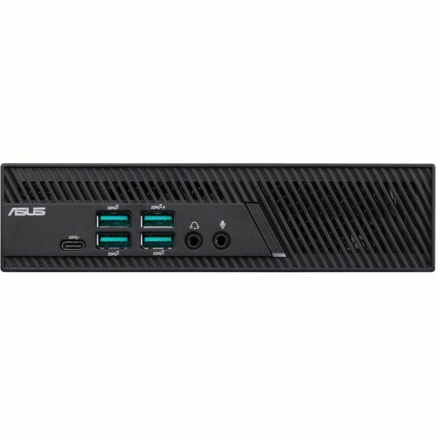 Asus PB62 PB62-SYS715PXTH Desktop Computer - Intel Core i7 11th Gen i7-11700 - 16 GB - 512 GB SSD - Mini PC - Black 90MS02C1-M003L0