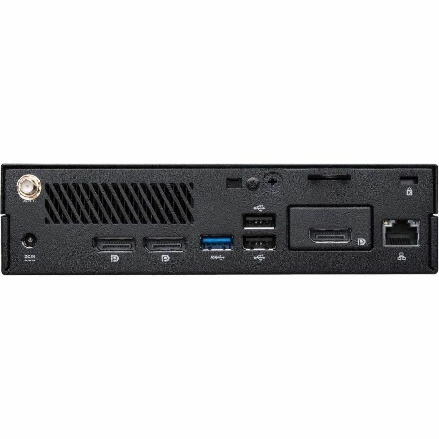 Asus PB62 PB62-SYS715PXTH Desktop Computer - Intel Core i7 11th Gen i7-11700 - 16 GB - 512 GB SSD - Mini PC - Black 90MS02C1-M003L0