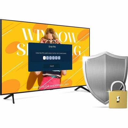 Samsung BEC-H BE65C-H 65" Smart LED-LCD TV 2023 - 4K UHDTV - Titan Gray LH65BECHLGFXZC