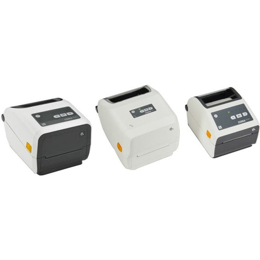 Imprimante à transfert thermique de bureau Zebra ZD421-HC - Monochrome - Portable - Impression d'étiquettes/reçus - USB - Hôte USB - Bluetooth - Communication en champ proche (NFC) - US ZD4AH42-301E00EZ