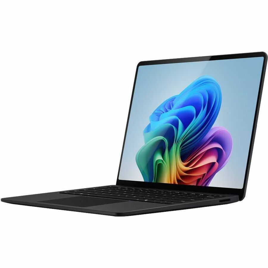 Microsoft Surface Laptop 7 15" Écran Tactile - Qualcomm Snapdragon X Elite - 16 Go - SSD 512 Go - Clavier Français, Anglais - Noir CO7-00001