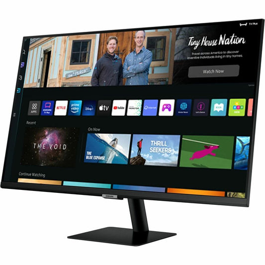 Moniteur LCD intelligent Full HD 27" avec webcam Samsung S27CM500EN - 16:9 - Noir LS27CM500ENXGO
