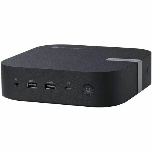 Asus Chromebox 5 CHROMEBOX5-S3053UN Chromebox - Intel Core i3 12e génération i3-1220P - 8 Go - SSD 128 Go - Mini PC - Noir Éco 90MS02N1-M000V0