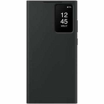Samsung Carrying Case (Wallet) Samsung Galaxy S23 Ultra Smartphone - Black EF-ZS918CBEGCA