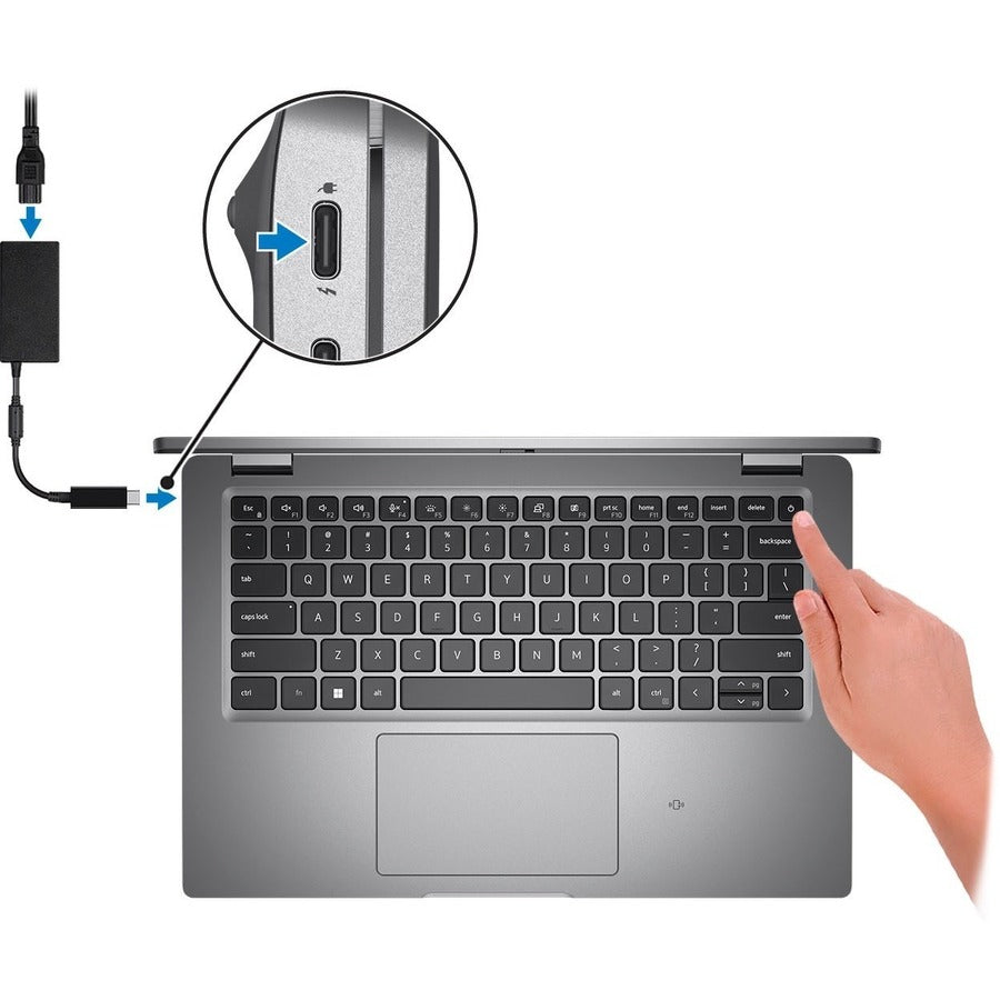 Dell Latitude 5000 5430 14" Notebook - Full HD - Intel Core i5 12th Gen i5-1235U - vPro Technology - 16 GB - 256 GB SSD - English (US) Keyboard - Gray 19KDM