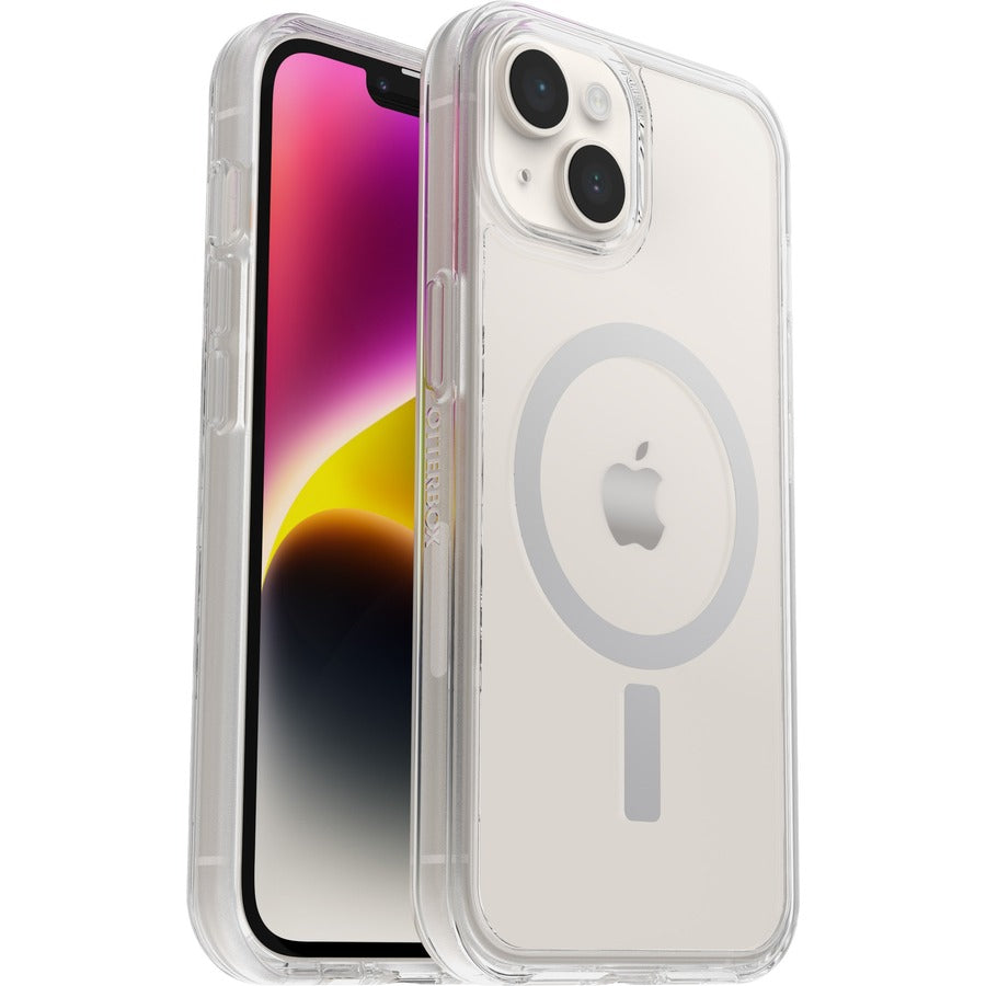 OtterBox iPhone 14 Symmetry Series+ Clear Case for MagSafe 77-89210