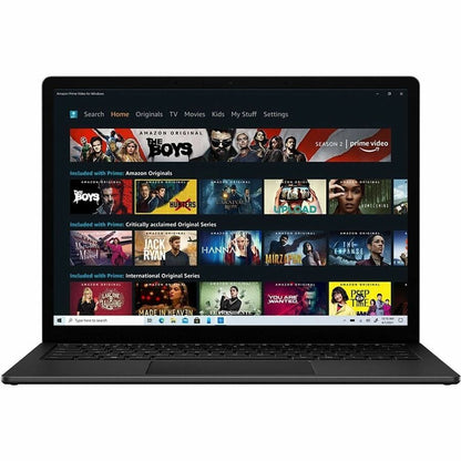Ordinateur portable Microsoft Surface Laptop 4 13,5" à écran tactile - Intel Core i7 - 16 Go - SSD 256 Go - Noir mat LC1-00002