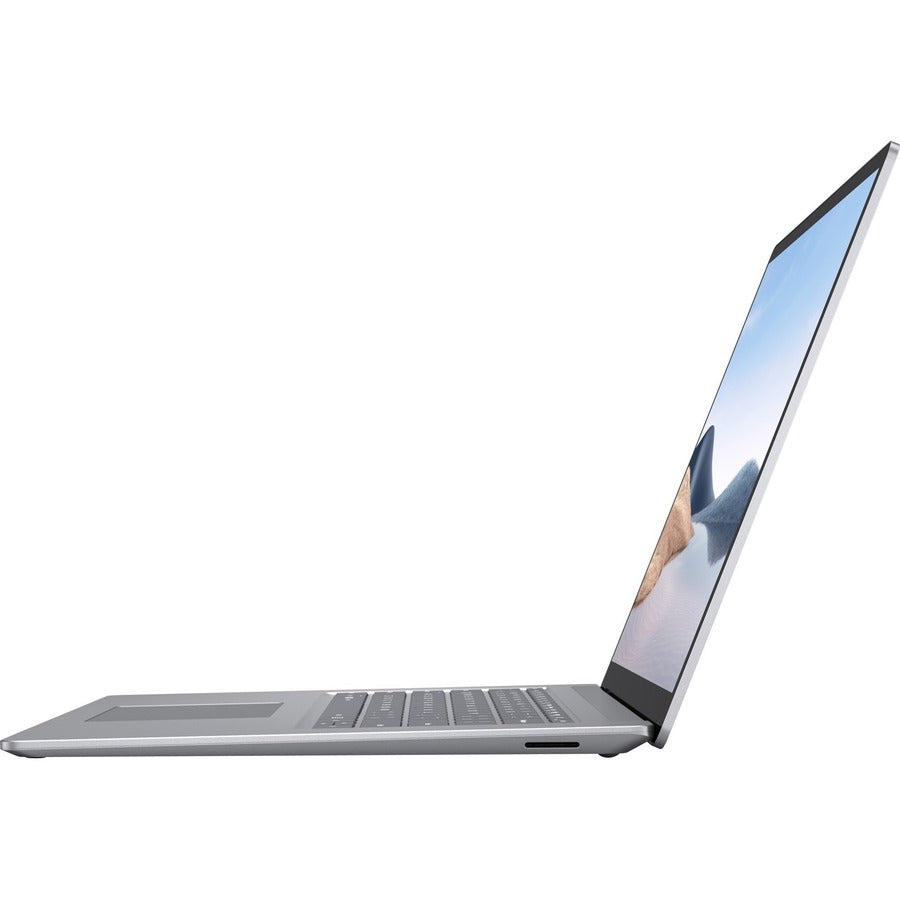 Ordinateur portable Microsoft Surface Laptop 4 15" à écran tactile - Intel Core i7 11e génération i7-1185G7 - 8 Go - SSD 512 Go - Clavier anglais - Platinum 5LB-00024