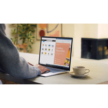 Ordinateur portable Microsoft Surface Laptop 4 15" à écran tactile - Intel Core i7 11e génération i7-1185G7 - 8 Go - SSD 512 Go - Clavier anglais - Platinum 5LB-00024