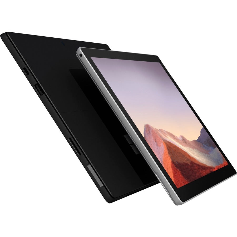 Tablette Microsoft Surface Pro 7+ - 12,3" - 8 Go - SSD 128 Go - Windows 10 Pro - Platinum 3BQ-00001