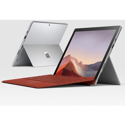Tablette Microsoft Surface Pro 7+ - 12,3" - 8 Go - SSD 128 Go - Windows 10 Pro - Platinum 3BQ-00001