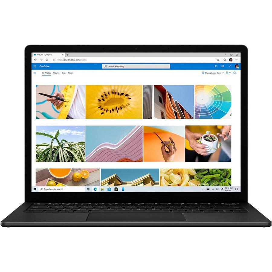 Ordinateur portable Microsoft Surface Laptop 4 15" à écran tactile - Intel Core i7 11e génération i7-1185G7 - 16 Go - SSD 512 Go - Noir mat 5IP-00002