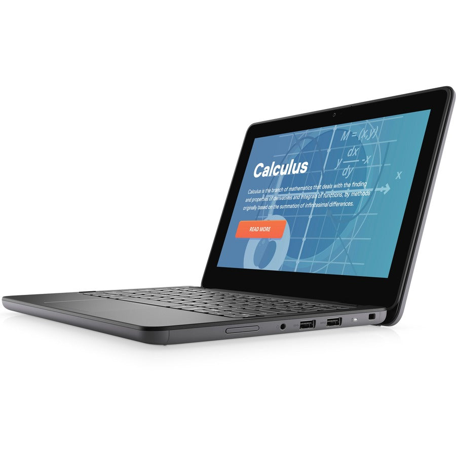 Ordinateur portable Dell Latitude 3000 3120 11,6" - Disque dur - Intel Celeron N5100 - 4 Go - SSD 128 Go - Clavier anglais (États-Unis) 5FXHV
