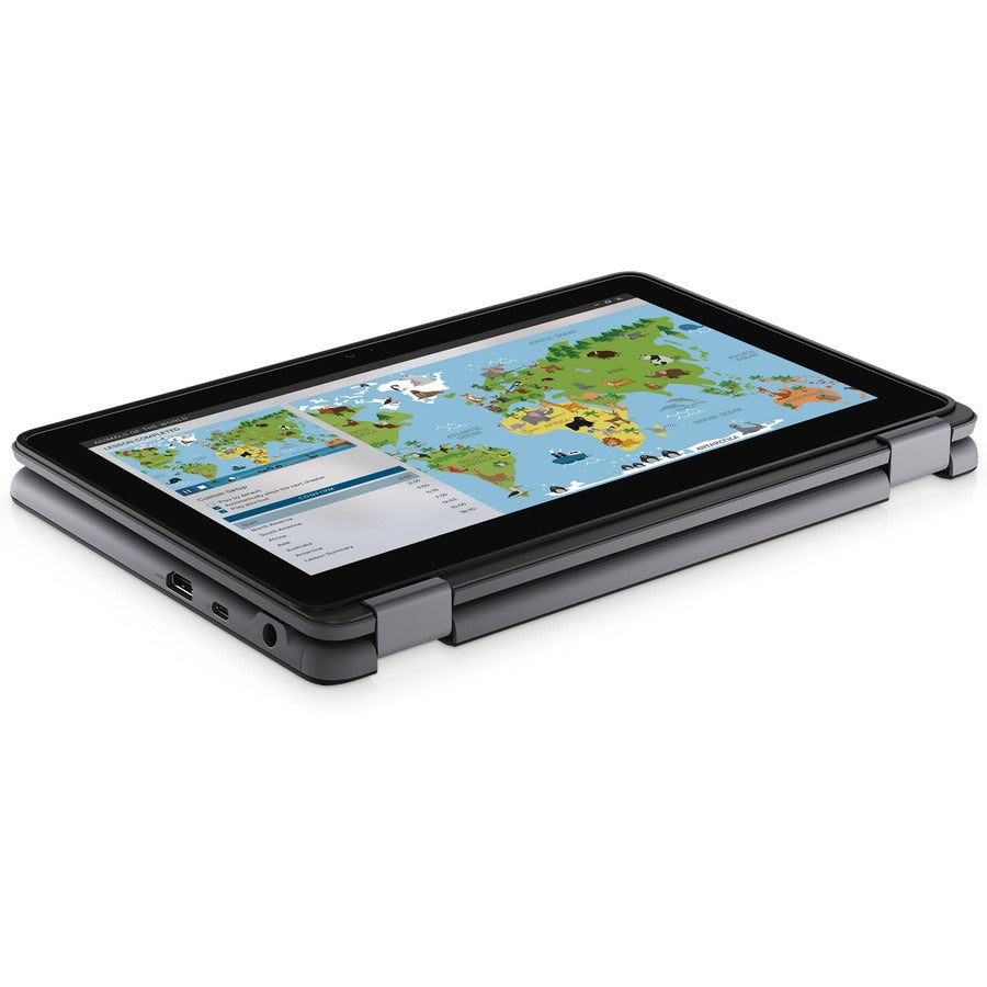 Ordinateur portable Dell Latitude 3000 3120 11,6" - Disque dur - Intel Celeron N5100 - 4 Go - SSD 128 Go - Clavier anglais (États-Unis) 5FXHV