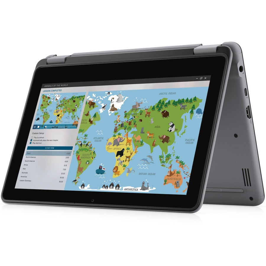 Ordinateur portable Dell Latitude 3000 3120 11,6" - Disque dur - Intel Celeron N5100 - 4 Go - SSD 128 Go - Clavier anglais (États-Unis) 5FXHV