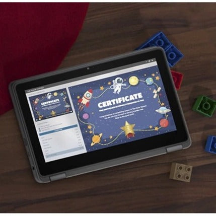 Ordinateur portable Dell Latitude 3000 3120 11,6" - Disque dur - Intel Celeron N5100 - 4 Go - SSD 128 Go - Clavier anglais (États-Unis) 5FXHV