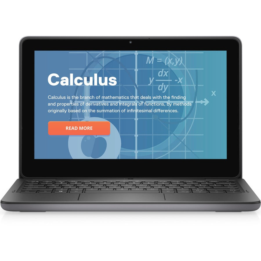 Ordinateur portable Dell Latitude 3000 3120 11,6" - Disque dur - Intel Celeron N5100 - 4 Go - SSD 128 Go - Clavier anglais (États-Unis) 5FXHV