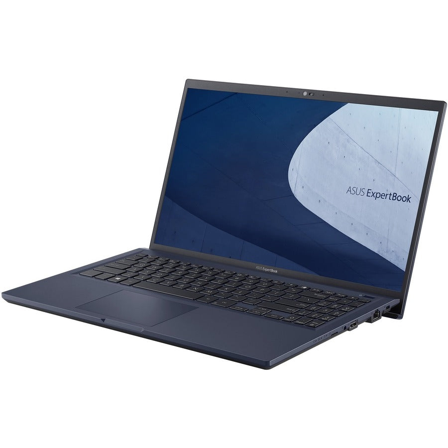 Asus ExpertBook B1 B1500 B1500CEAE-C53P-CA-1 15.6" Notebook - Intel Core i5 11th Gen i5-1135G7 - 8 GB - 256 GB SSD - Star Black B1500CEAE-C53P-CA-1