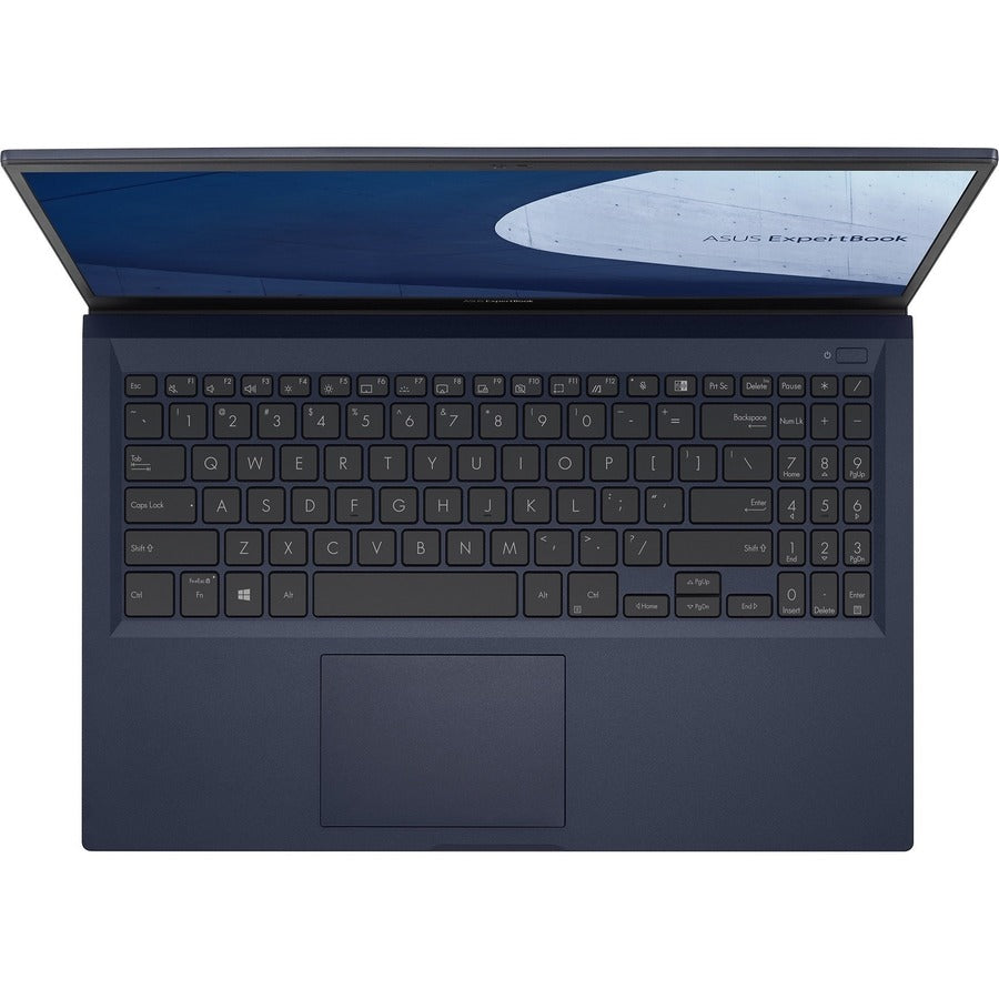 Asus ExpertBook B1 B1500 B1500CEAE-C53P-CA-1 15.6" Notebook - Intel Core i5 11th Gen i5-1135G7 - 8 GB - 256 GB SSD - Star Black B1500CEAE-C53P-CA-1