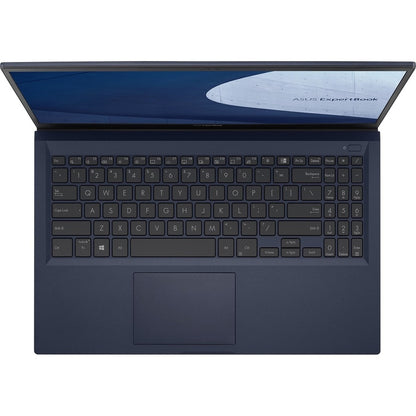 Asus ExpertBook B1 B1500 B1500CEAE-C53P-CA-1 15.6" Notebook - Intel Core i5 11th Gen i5-1135G7 - 8 GB - 256 GB SSD - Star Black B1500CEAE-C53P-CA-1
