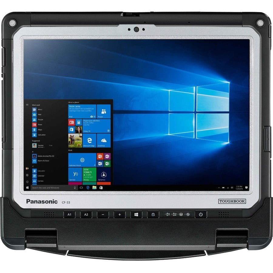 Tablette robuste Panasonic TOUGHBOOK CF-33 - 12" QHD - 16 Go - SSD 512 Go - Windows 10 64 bits CF33REPGUMC