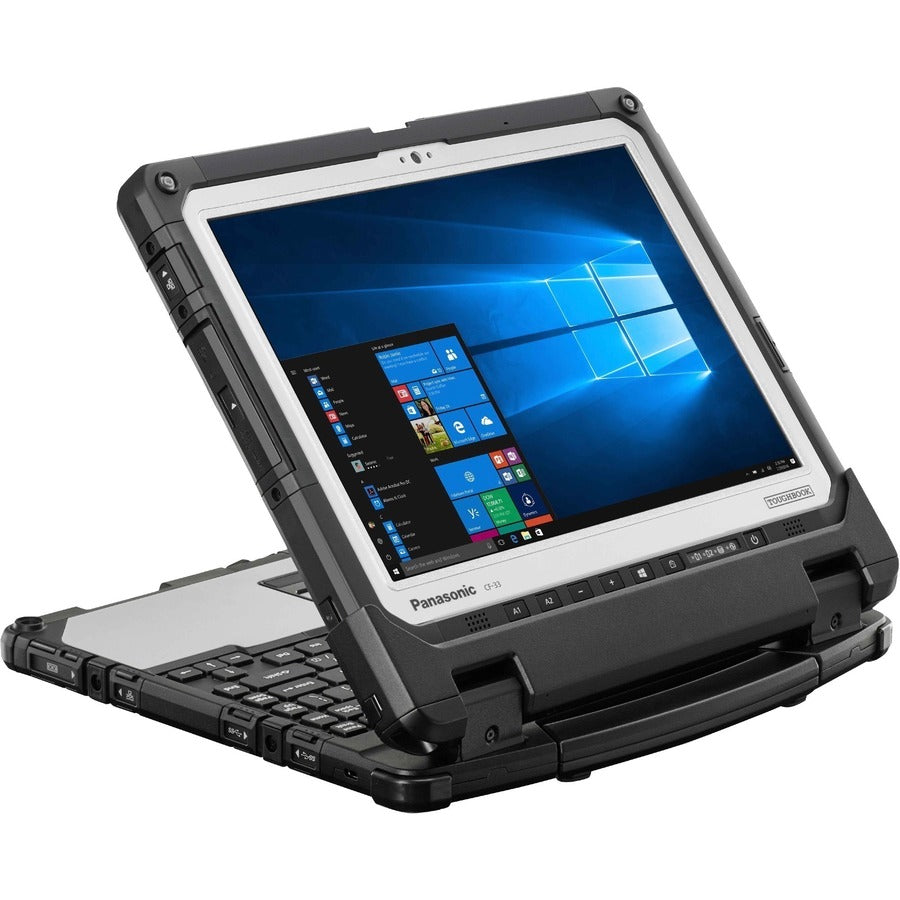 Tablette robuste Panasonic TOUGHBOOK CF-33 - 12" QHD - 16 Go - SSD 512 Go - Windows 10 64 bits CF33REPGUMC