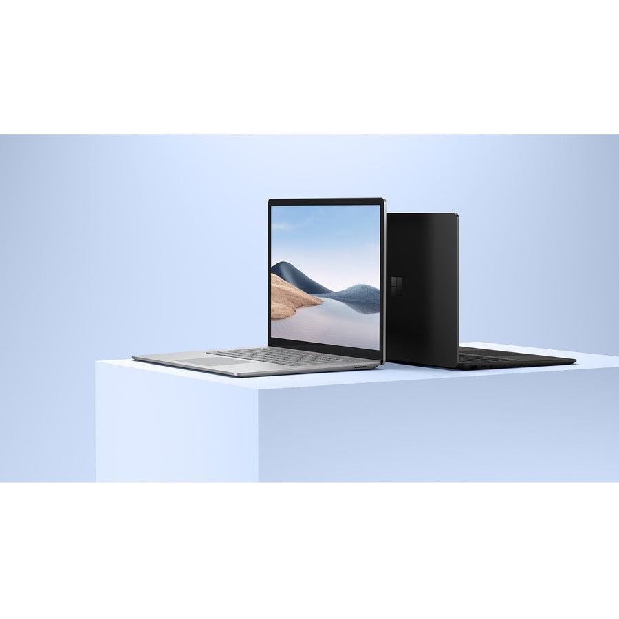Ordinateur portable Microsoft Surface Laptop 4 15" à écran tactile - Intel Core i7 11e génération i7-1185G7 - 8 Go - SSD 256 Go - Platinum LH8-00002