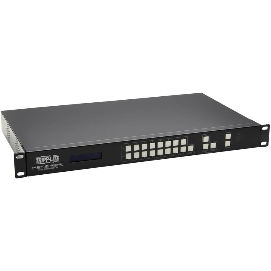 Tripp Lite by Eaton B302-8HX8H-4K 8x8 HDMI Matrix Switch/Splitter B302-8HX8H-4K