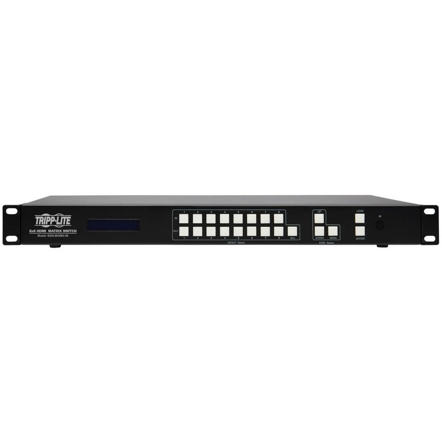 Tripp Lite by Eaton B302-8HX8H-4K 8x8 HDMI Matrix Switch/Splitter B302-8HX8H-4K