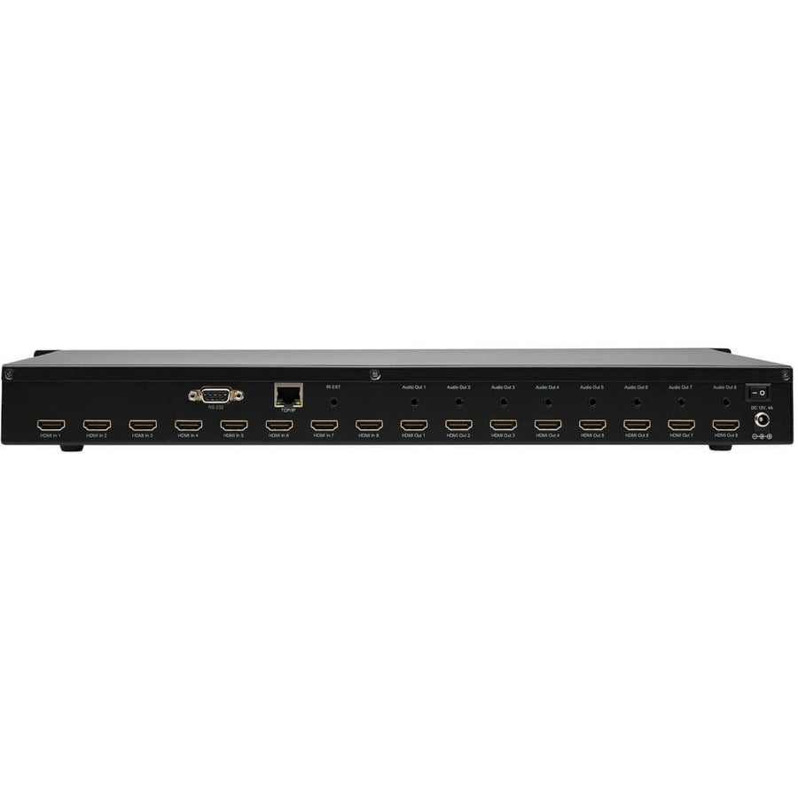 Tripp Lite by Eaton B302-8HX8H-4K 8x8 HDMI Matrix Switch/Splitter B302-8HX8H-4K