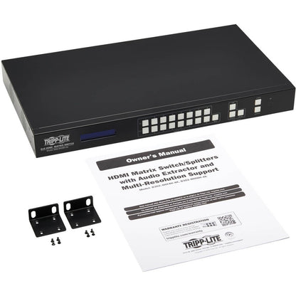 Tripp Lite by Eaton B302-8HX8H-4K 8x8 HDMI Matrix Switch/Splitter B302-8HX8H-4K