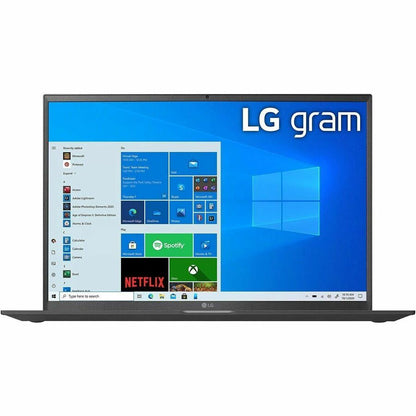 Ordinateur portable LG gram 17Z90P-N.AP75A8 17" - WQXGA - Intel Core i7 11e génération i7-1165G7 - Plateforme Intel Evo - 16 Go - SSD 512 Go - Noir obsidienne 17Z90P-N.AP75A8