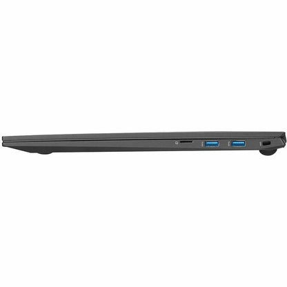 Ordinateur portable LG gram 17Z90P-N.AP75A8 17" - WQXGA - Intel Core i7 11e génération i7-1165G7 - Plateforme Intel Evo - 16 Go - SSD 512 Go - Noir obsidienne 17Z90P-N.AP75A8