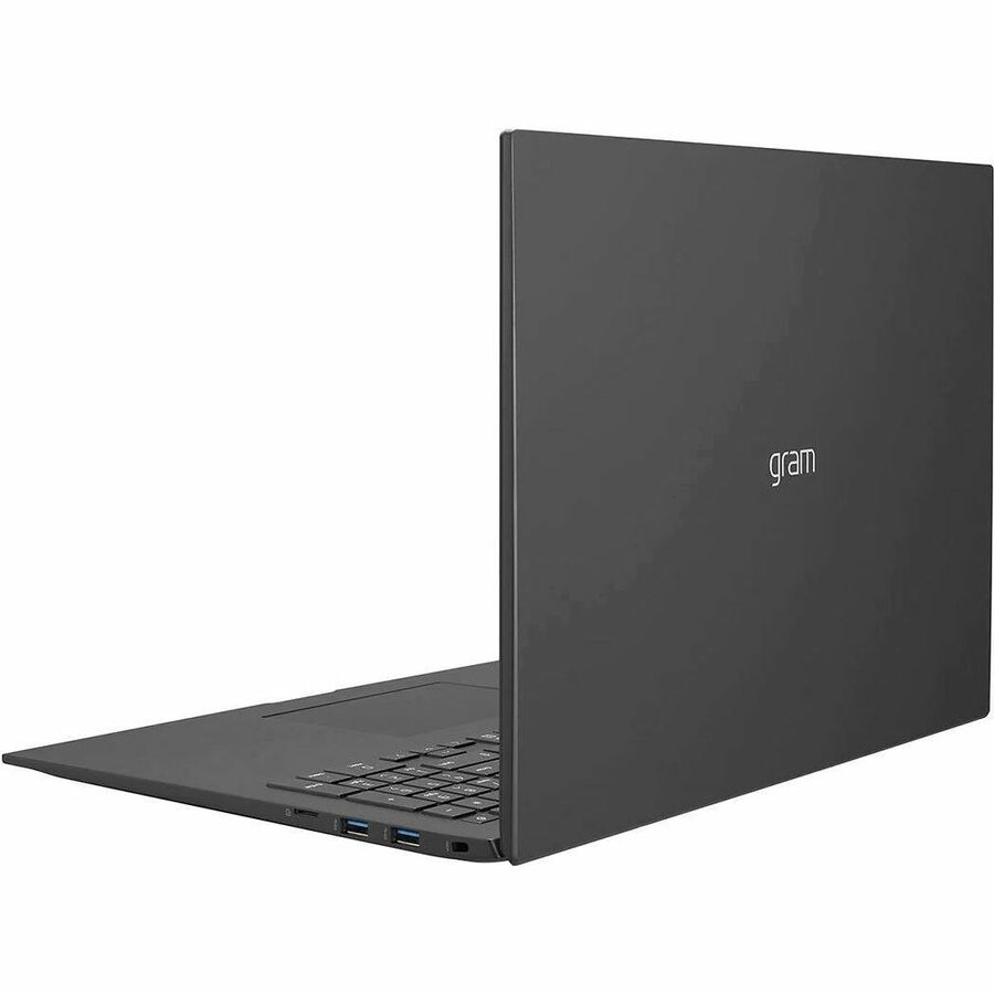 Ordinateur portable LG gram 17Z90P-N.AP75A8 17" - WQXGA - Intel Core i7 11e génération i7-1165G7 - Plateforme Intel Evo - 16 Go - SSD 512 Go - Noir obsidienne 17Z90P-N.AP75A8
