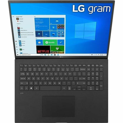 Ordinateur portable LG gram 17Z90P-N.AP75A8 17" - WQXGA - Intel Core i7 11e génération i7-1165G7 - Plateforme Intel Evo - 16 Go - SSD 512 Go - Noir obsidienne 17Z90P-N.AP75A8