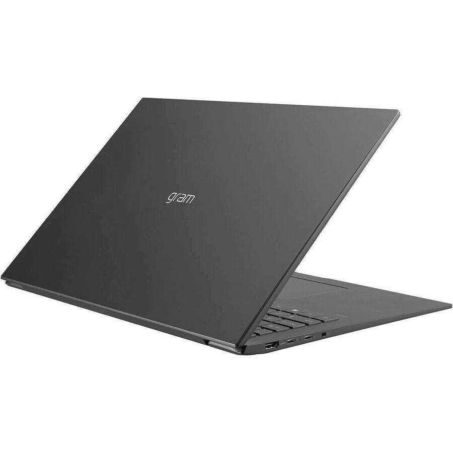 Ordinateur portable LG gram 17Z90P-N.AP75A8 17" - WQXGA - Intel Core i7 11e génération i7-1165G7 - Plateforme Intel Evo - 16 Go - SSD 512 Go - Noir obsidienne 17Z90P-N.AP75A8