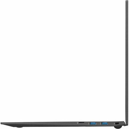 Ordinateur portable LG gram 17Z90P-N.AP75A8 17" - WQXGA - Intel Core i7 11e génération i7-1165G7 - Plateforme Intel Evo - 16 Go - SSD 512 Go - Noir obsidienne 17Z90P-N.AP75A8