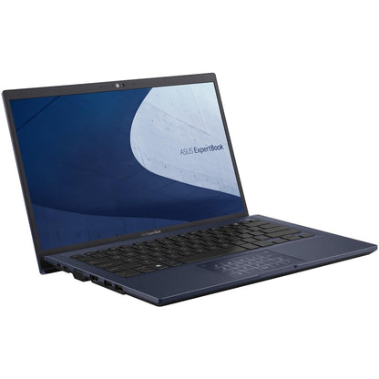 Asus ExpertBook B3 Flip B3402 B3402FEA-C31H-CA 14" Touchscreen Convertible Notebook - Full HD - Intel Core i3 11th Gen i3-1115G4 - 8 GB - 256 GB SSD - Star Black B3402FEA-C31H-CA