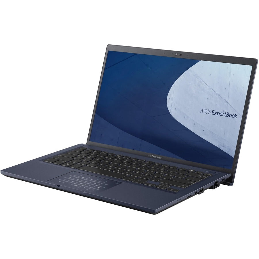Asus ExpertBook B3 Flip B3402 B3402FEA-C31H-CA 14" Touchscreen Convertible Notebook - Full HD - Intel Core i3 11th Gen i3-1115G4 - 8 GB - 256 GB SSD - Star Black B3402FEA-C31H-CA