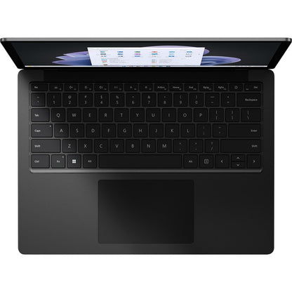 Ordinateur portable Microsoft Surface Laptop 5 13,5" à écran tactile - Intel Core i7 - 32 Go - SSD 512 Go - Clavier anglais, français - Noir mat WAY-00002