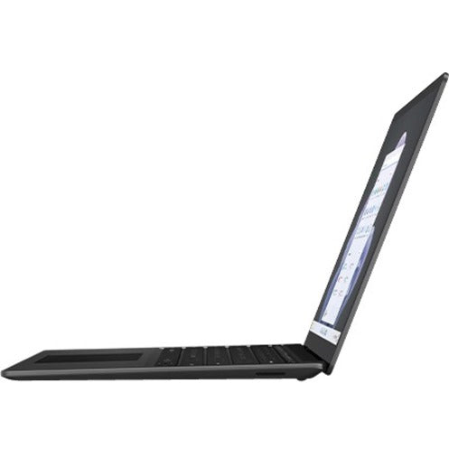 Ordinateur portable Microsoft Surface Laptop 5 13,5" à écran tactile - Intel Core i7 - 32 Go - SSD 512 Go - Clavier anglais, français - Noir mat WAY-00002