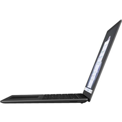 Ordinateur portable Microsoft Surface Laptop 5 13,5" à écran tactile - Intel Core i7 - 32 Go - SSD 512 Go - Clavier anglais, français - Noir mat WAY-00002