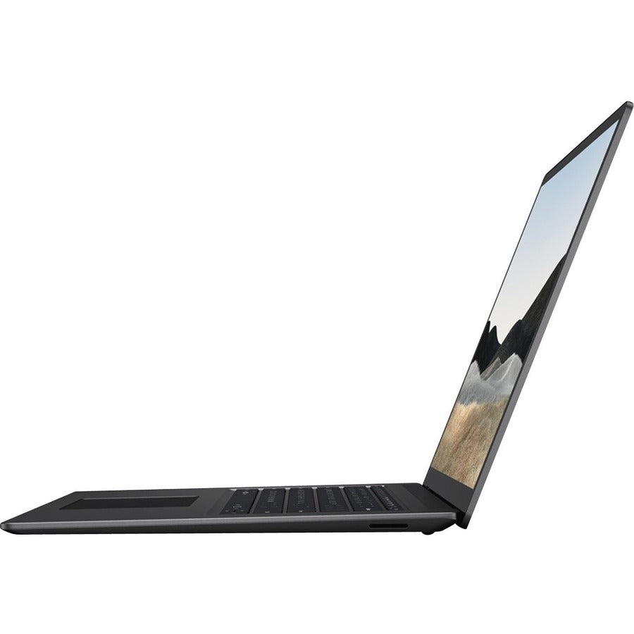 Ordinateur portable Microsoft Surface Laptop 4 13,5" à écran tactile - Intel Core i7 - 16 Go - SSD 256 Go - Noir mat LEB-00002